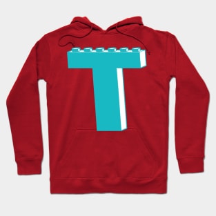 THE LETTER T, Customize My Minifig Hoodie